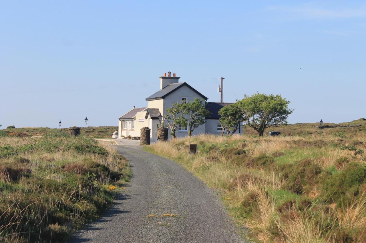 Villa Cashelnagor Railway Station Gortahork Exterior foto