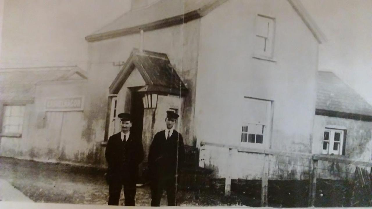 Villa Cashelnagor Railway Station Gortahork Exterior foto