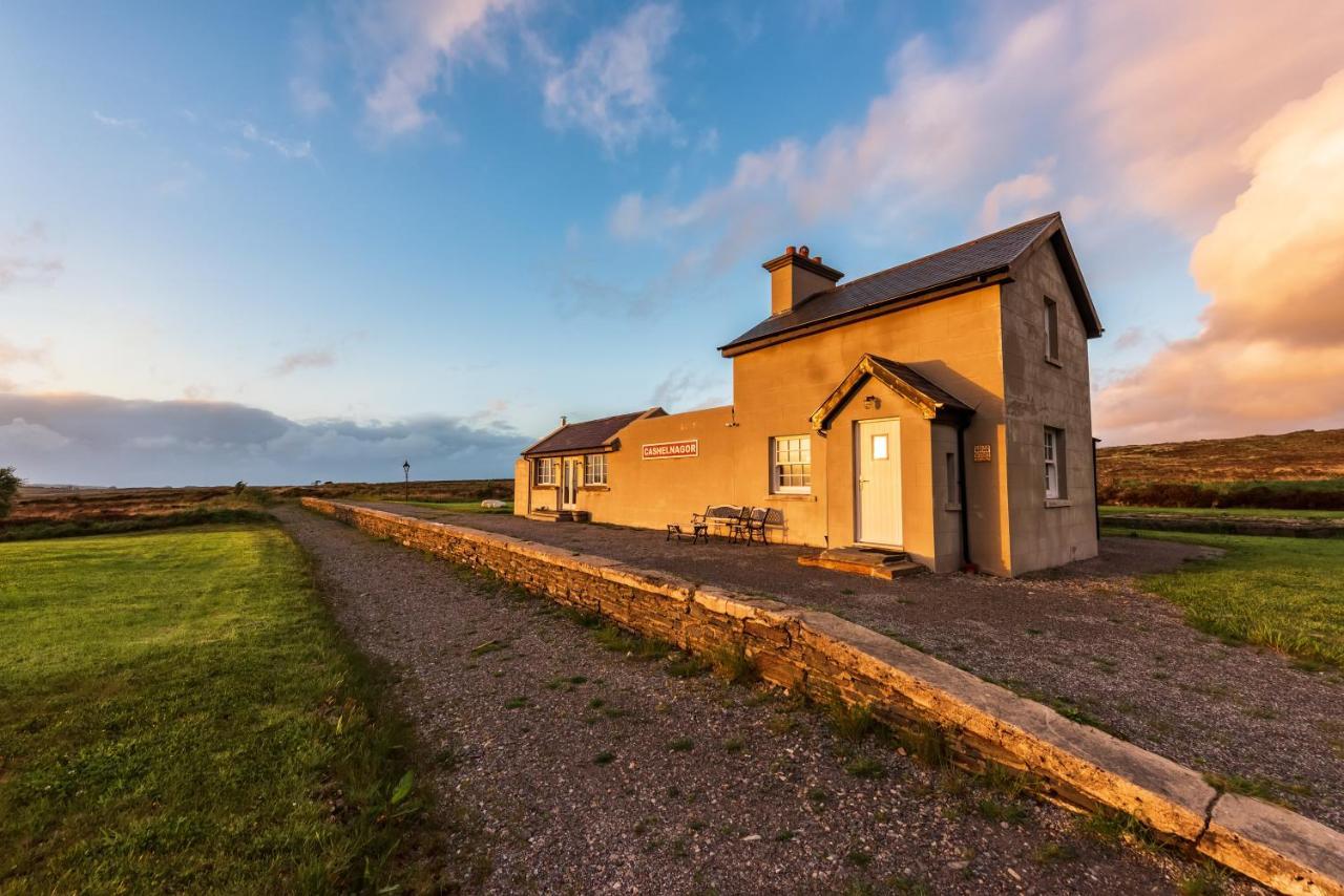 Villa Cashelnagor Railway Station Gortahork Exterior foto