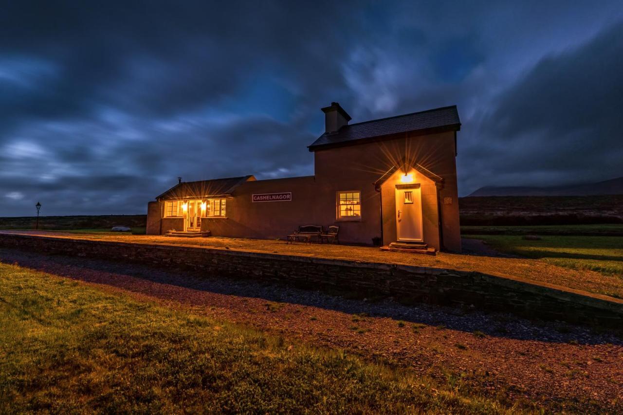 Villa Cashelnagor Railway Station Gortahork Exterior foto